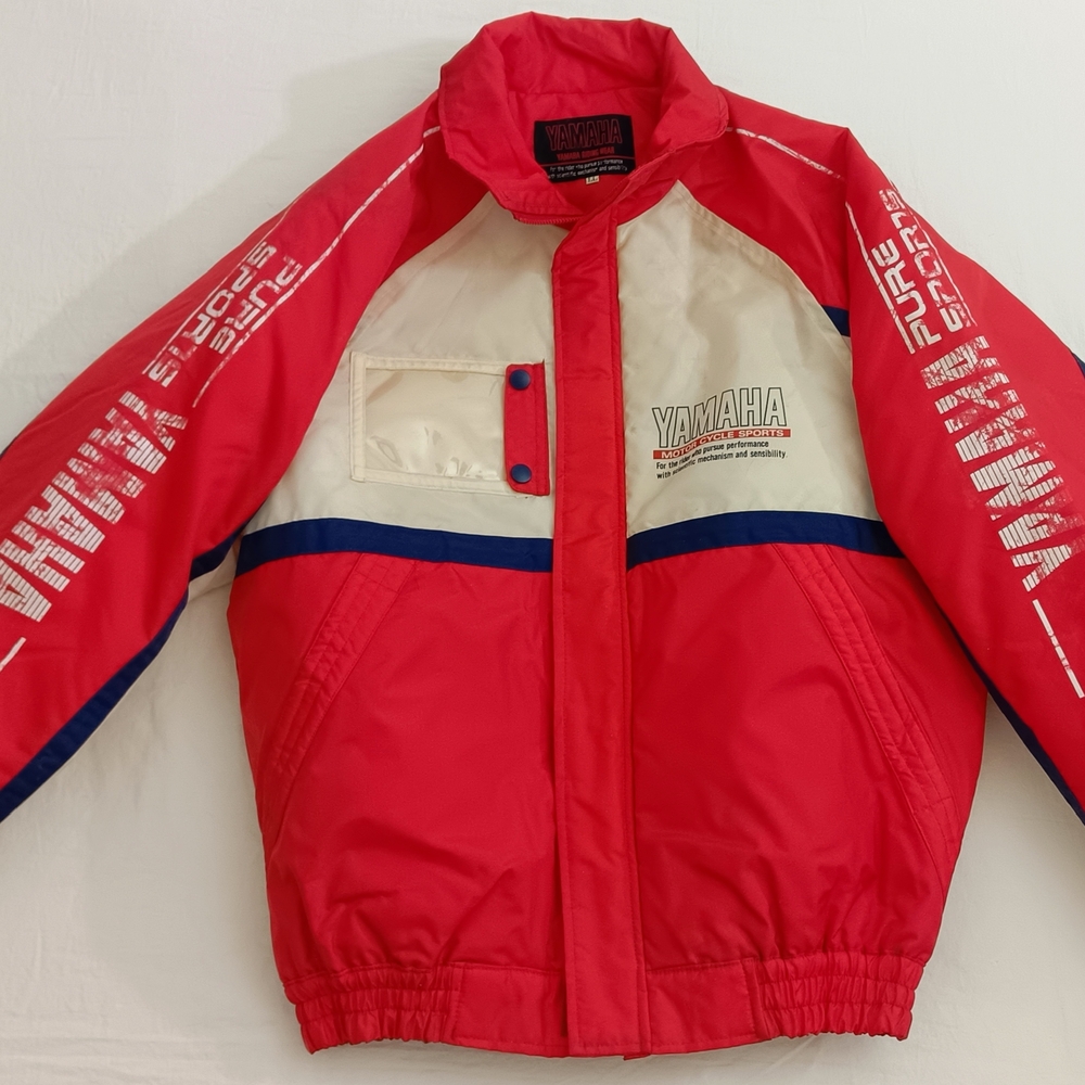 Yamaha Red and White Racing Jacket - Picture 7 of 7